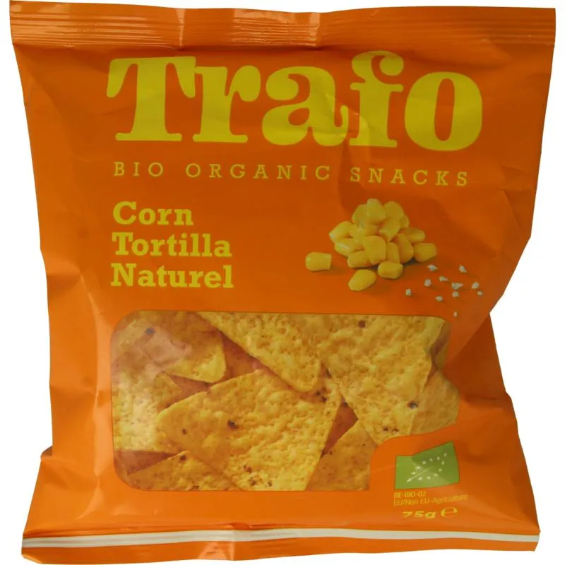 Trafo Tortilla Chips Naturel Bio (75 gr)