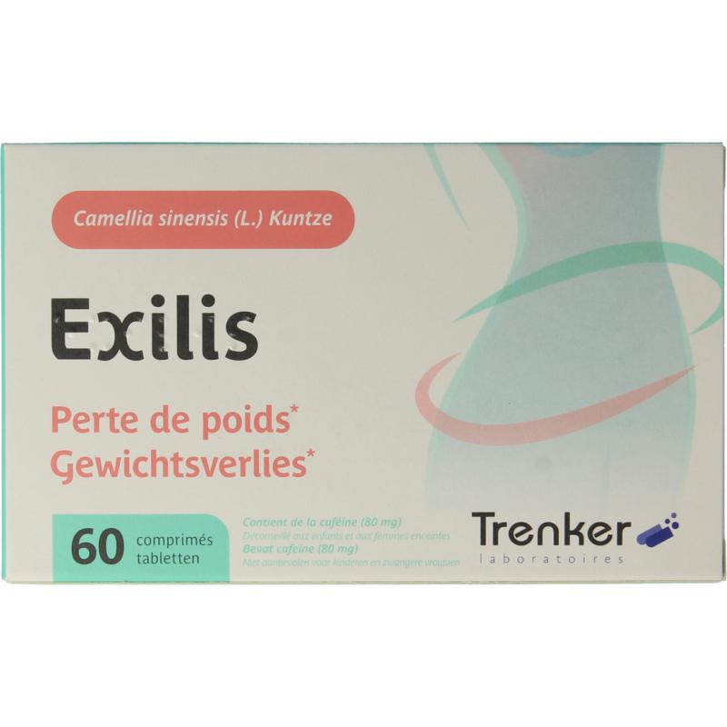 Trenker Exilis (60 tabletten)