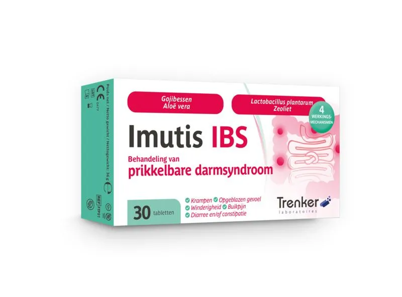 Trenker Imutis Ibs (30 capsules)