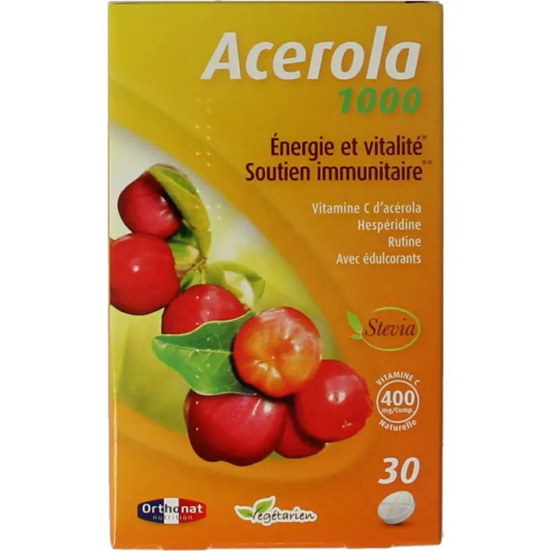 Trenker Acerola 1000 (30 tabletten)
