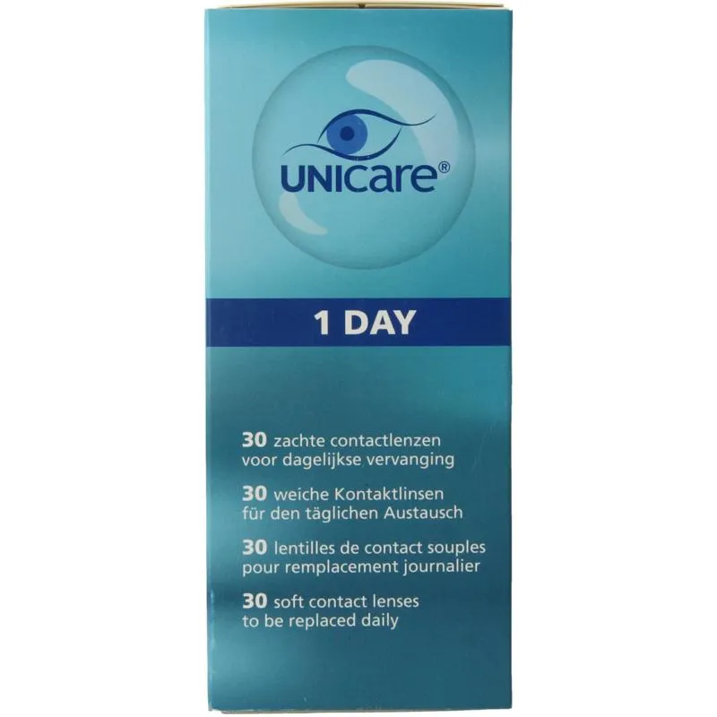 Unicare Daglenzen +2.25 (30 stuks)