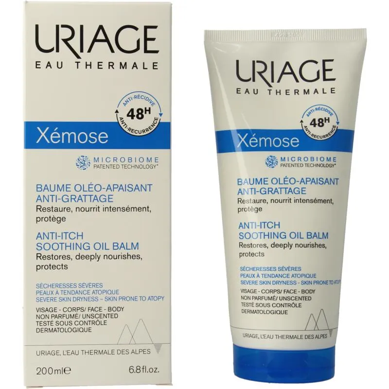 Uriage Xemose Baume Olea Apaisant (200 ml)
