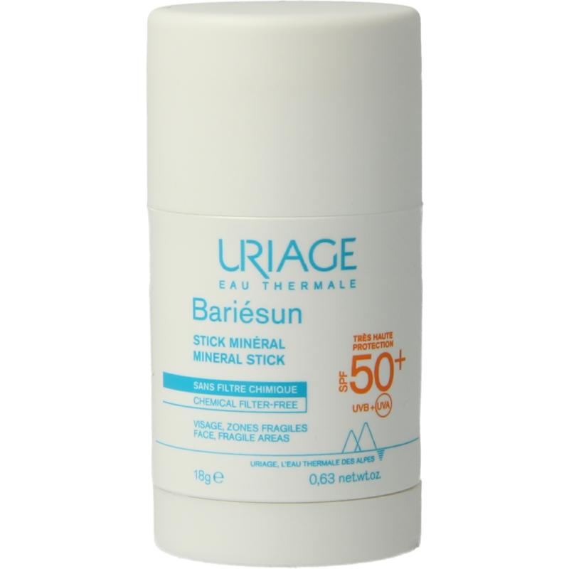Uriage Baroesim SPF50+ Stick Mineral (18 gr)