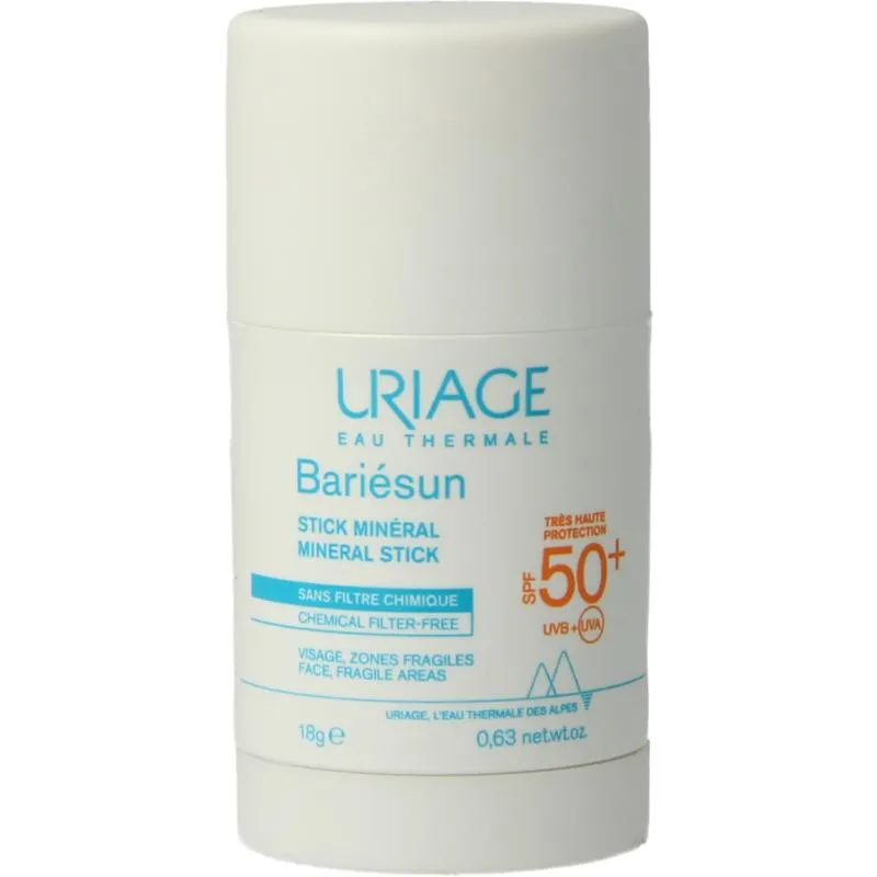 Uriage Baroesim SPF50+ Stick Mineral (18 gr)