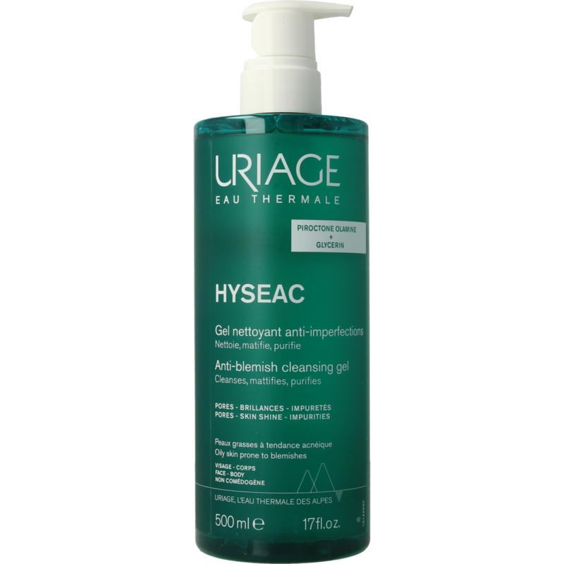 Uriage Hyseac Reinigingsgel (500 ml)