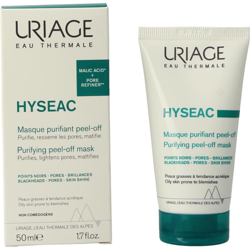 Uriage Hyseac Peel Off Masker (50 ml)