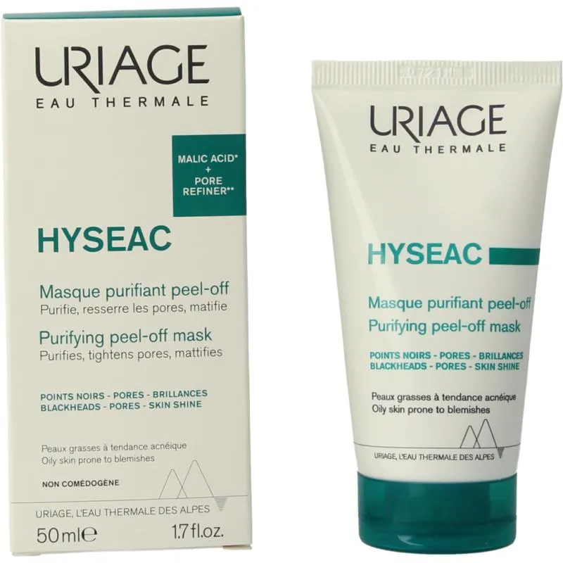 Uriage Hyseac Peel Off Masker (50 ml)