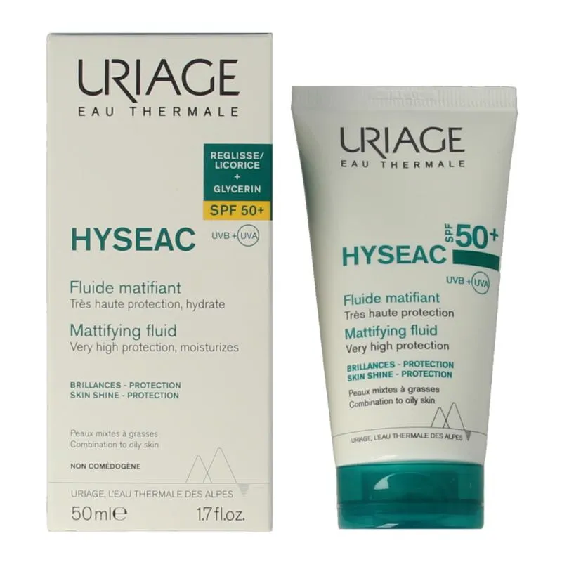 Uriage Hyseac Fluide SPF50+ (50 ml)