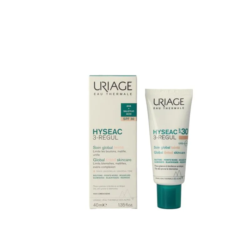 Uriage Hyseac Allround Verzorging Getint (40 ml)