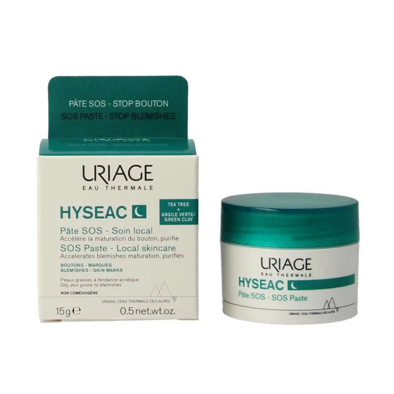 Uriage Hyseac Sos Pasta (15 gr)