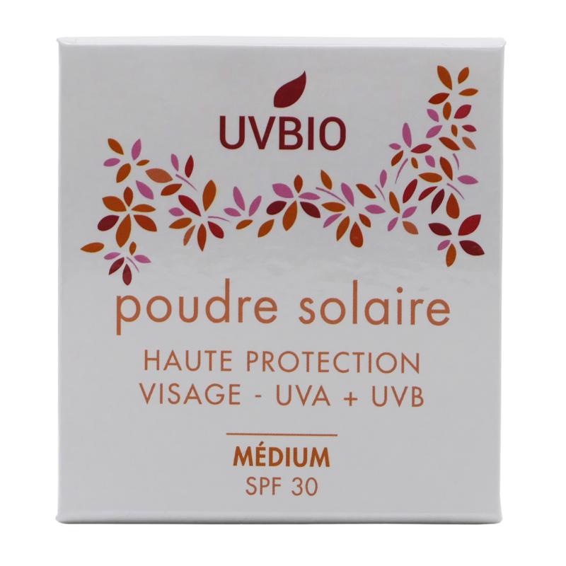 Uvbio Sun Powder Medium Bio SPF30 (10 gr)