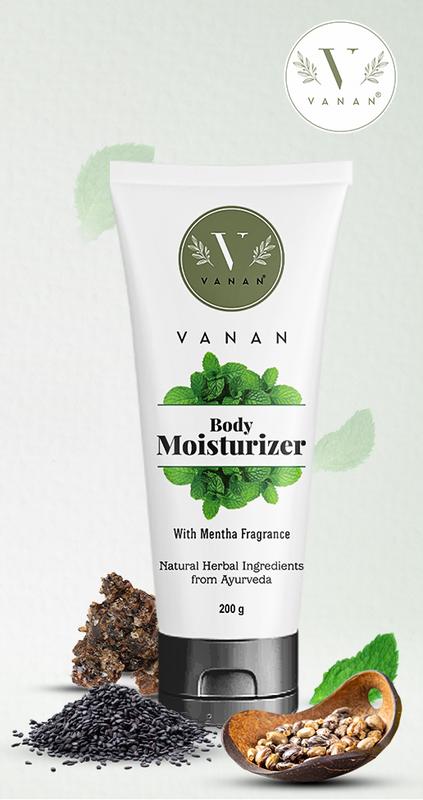 Vanan Body Moisturizer Mentha (200 gr)