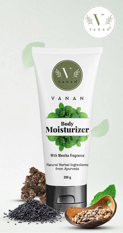 Vanan Body Moisturizer Mentha (200 gr)
