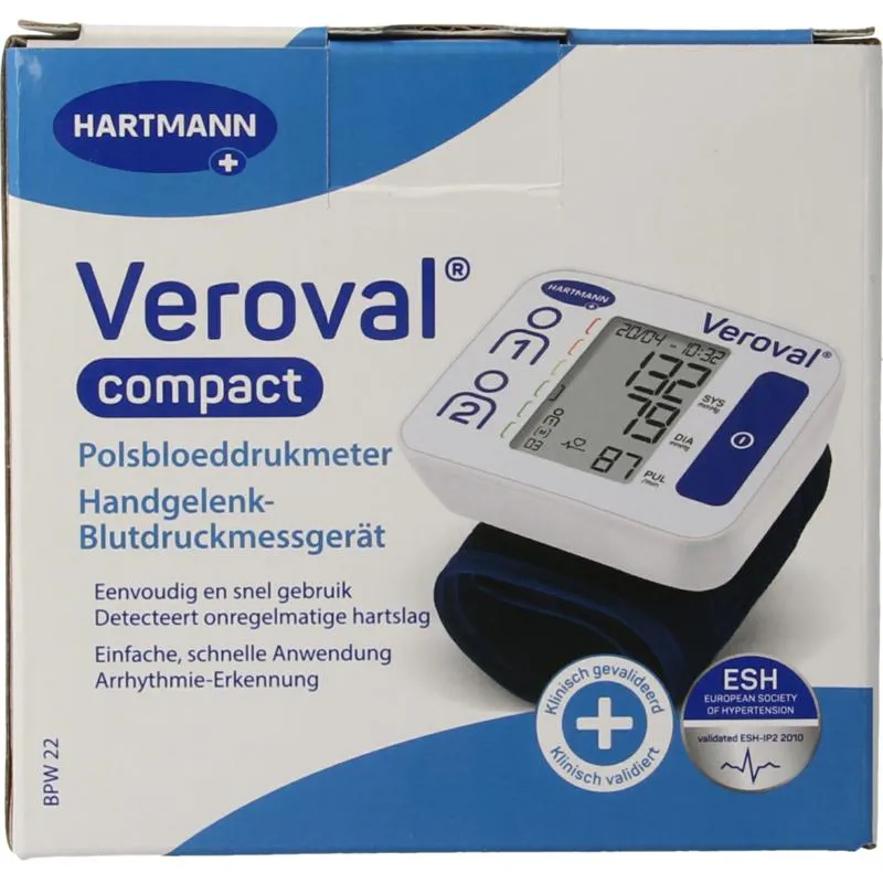 Veroval Compact BPW22 LG2 P1 (1 stuk)