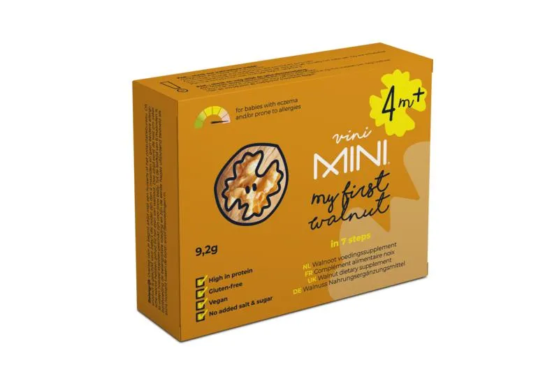 Vini Mini Mijn Eerste Walnoot In 7 Stappen (9,2 gr)