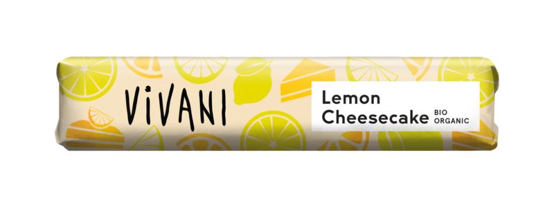 Vivani Chocolate To Go Lemon Cheesecake Bio (40 gr)