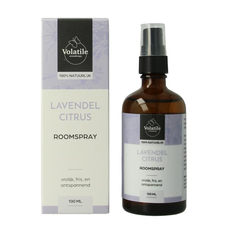 Volatile Roomspray Lavender Citrus (100 ml)