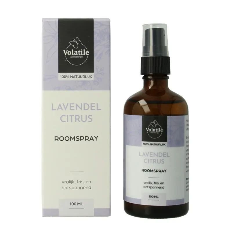 Volatile Roomspray Lavender Citrus (100 ml)
