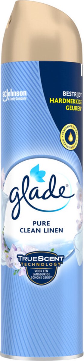 Glade Luchtverfrisser Spray Pure Clean Linen (300 ml)