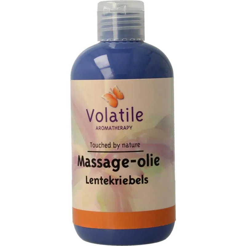 Volatile Massageolie Lentekriebels (250 ml)