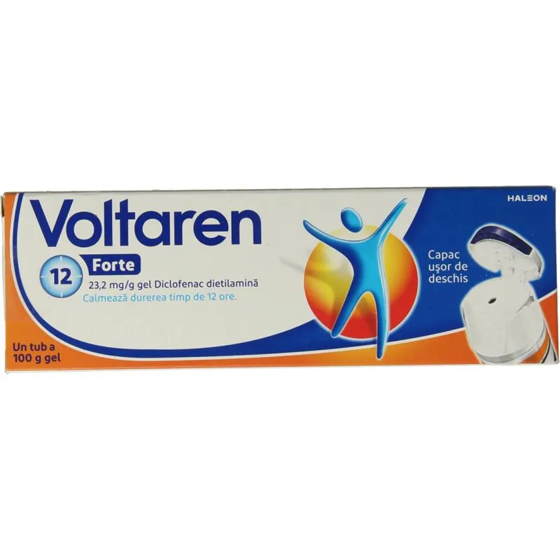 Voltaren Emulgel Extra Sterk Roemeense Verpakking (100 gr)