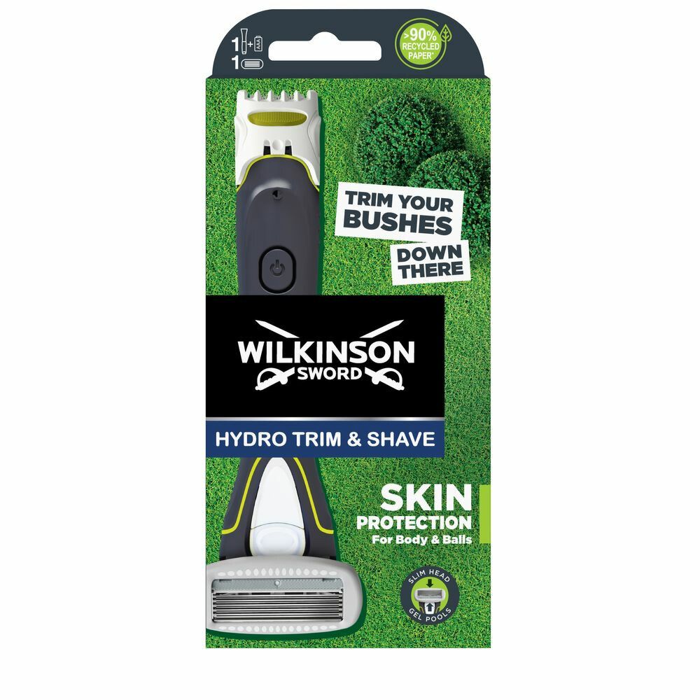 Wilkinson Hydro Trimmer Intimate Body & Balls (1 stuk)