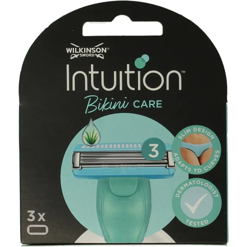Wilkinson Intuition Bikini Care Mesjes (3 stuks)