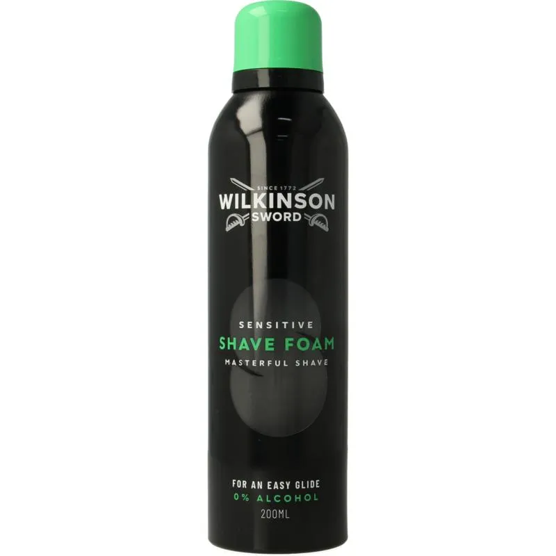 Wilkinson Shave Foam Sensitive (200 ml)