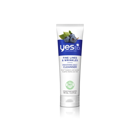 Yes To Blueberry Verzachtende Gezichtsreiniger (125 ml)