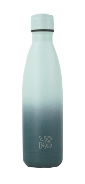 Yoko Drinkfles Sorbet Spirulina 500ml (1 stuk)