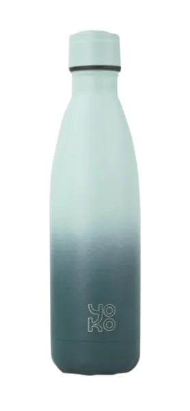 Yoko Drinkfles Sorbet Spirulina 500ml (1 stuk)