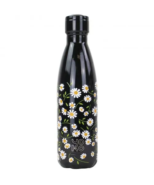 Yoko Drinkfles Daisy Isotherm 500ml (1 stuk)