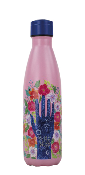Yoko Drinkfles Magic Isotherm 500ml (1 stuk)
