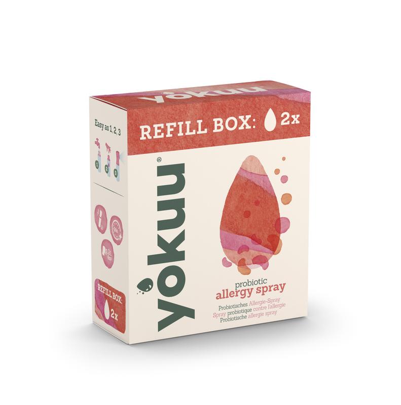 Yokuu Allergy Spray Refill Parels (2 stuks)