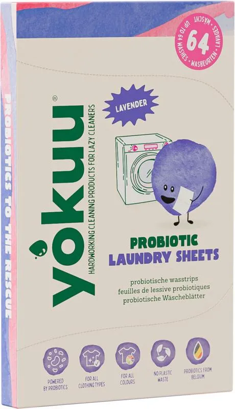 Yokuu Wasstrips Lavendel (96 gr)