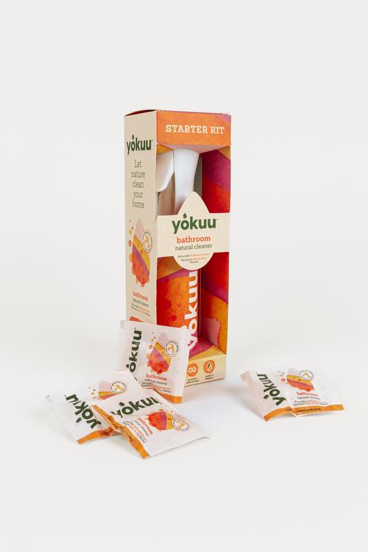 Yokuu Badkamerreiniger Starter Kit (1 stuk)