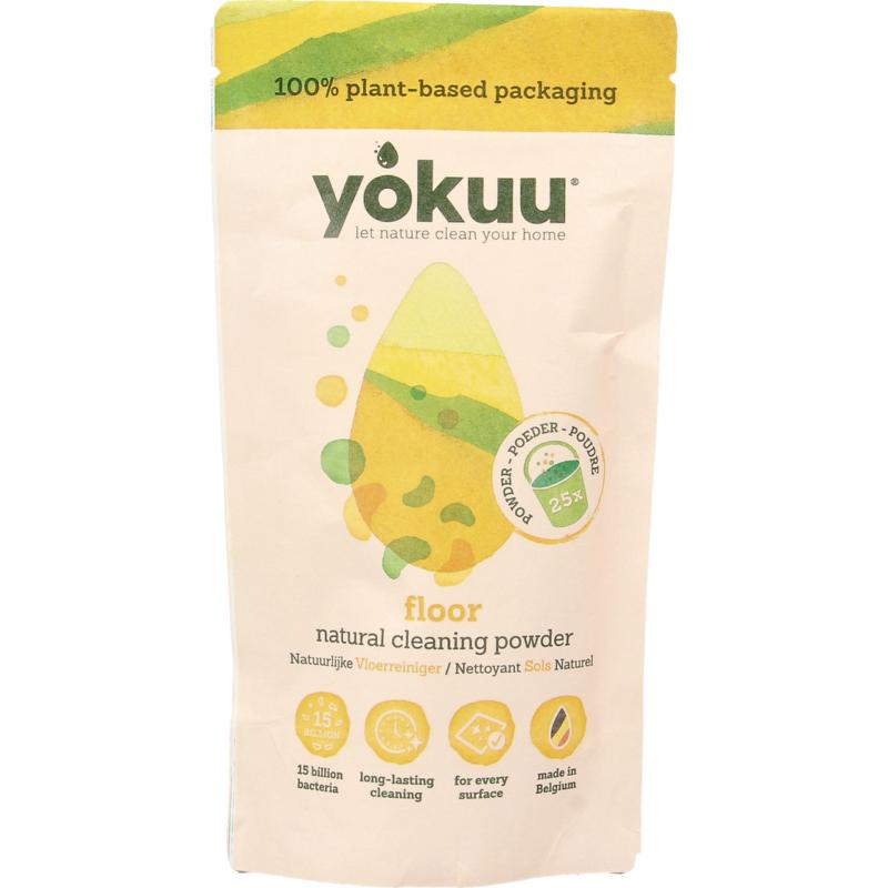 Yokuu Vloerreiniger Poeder (100 gr)