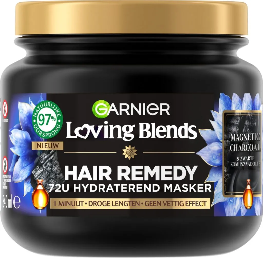 Garnier Loving Blends Masker Magnetic (340 ml)