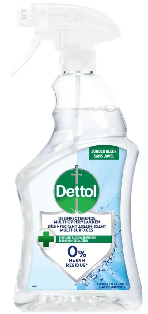 Dettol Desinfecterende Muli-Oppervlakken Spray (750 ml)