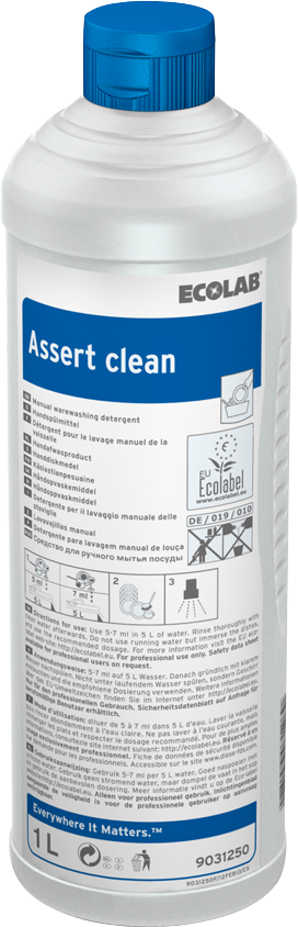 Ecolab Handafwasmiddel Assert Clean (1000 ml)