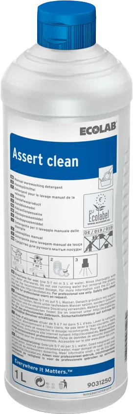 Ecolab Handafwasmiddel Assert Clean (1000 ml)