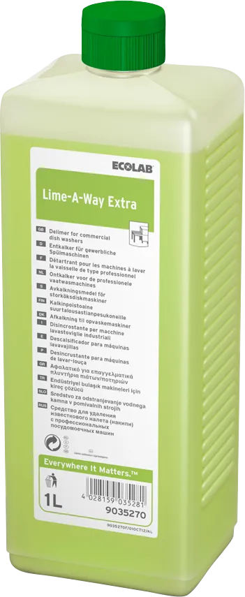 Ecolab Keuken Ontkalker Lime-A-Way Extra (1000 ml)