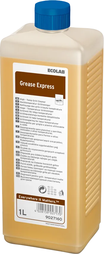 Ecolab Keuken Ontvetter Grease Express (1000 ml)