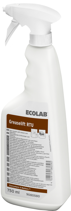 Ecolab Keuken Ontvetter Greaselift Rtu (750 ml)