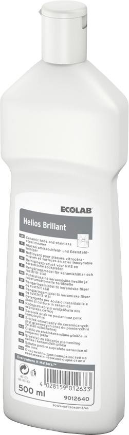Ecolab Keukenhygiëne Helios Brillant (500 ml)