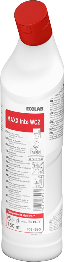 Ecolab Sanitairreiniger Maxx Into Wc2 (750 ml)
