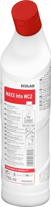 Ecolab Sanitairreiniger Maxx Into Wc2 (750 ml)