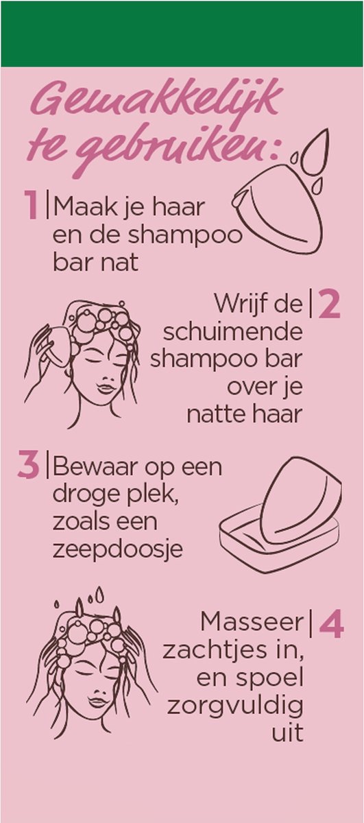 Garnier Loving Blends Milde Haver Verzachtende Solid Shampoo Bar (60 gr)