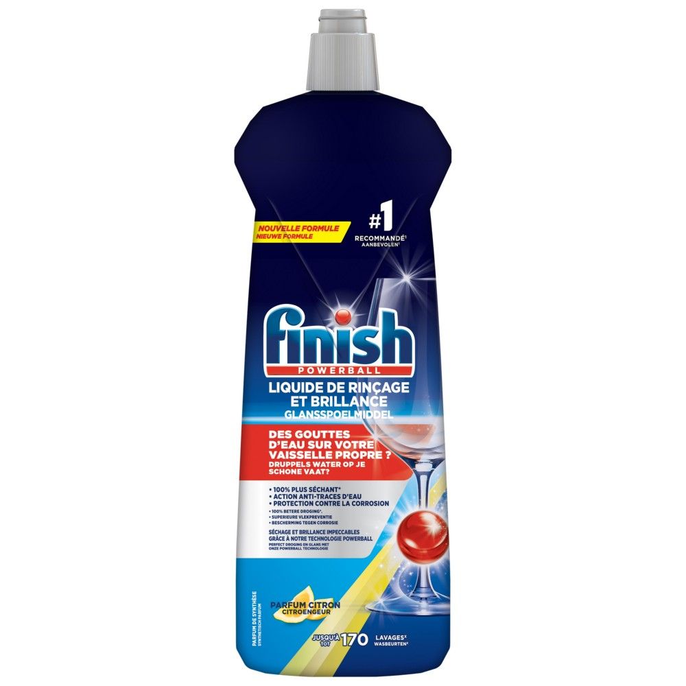 Finish Glansspoelmiddel Hygiene Glans & Droog Lemon Dry Jet (800 ml)