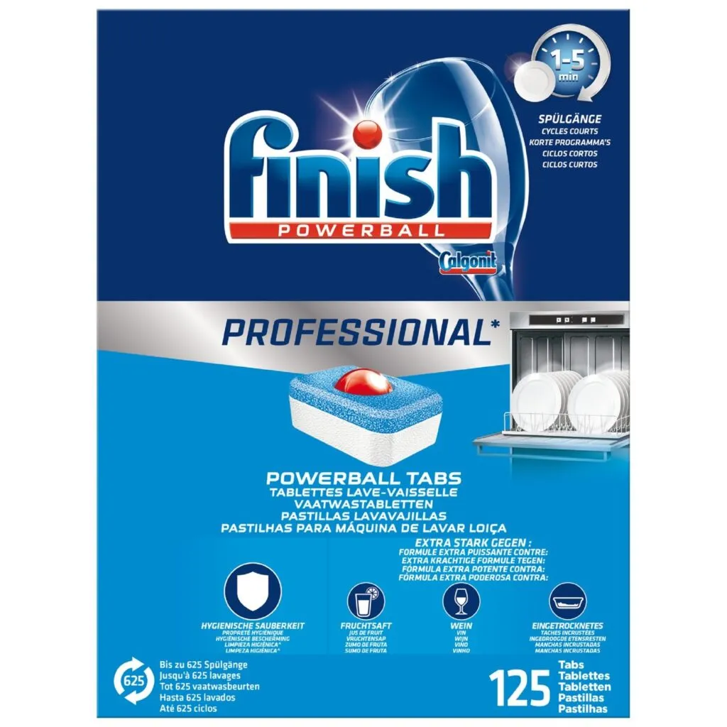 Finish Professional Tabs (125 tabletten)
